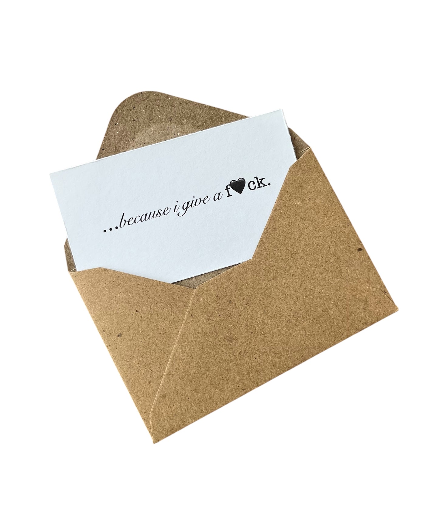 give a fđź–¤ck keychain/pendant