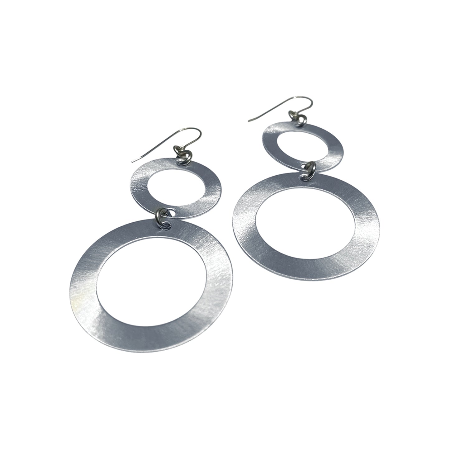aperture earrings