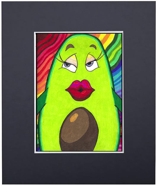 avocadFLO art print