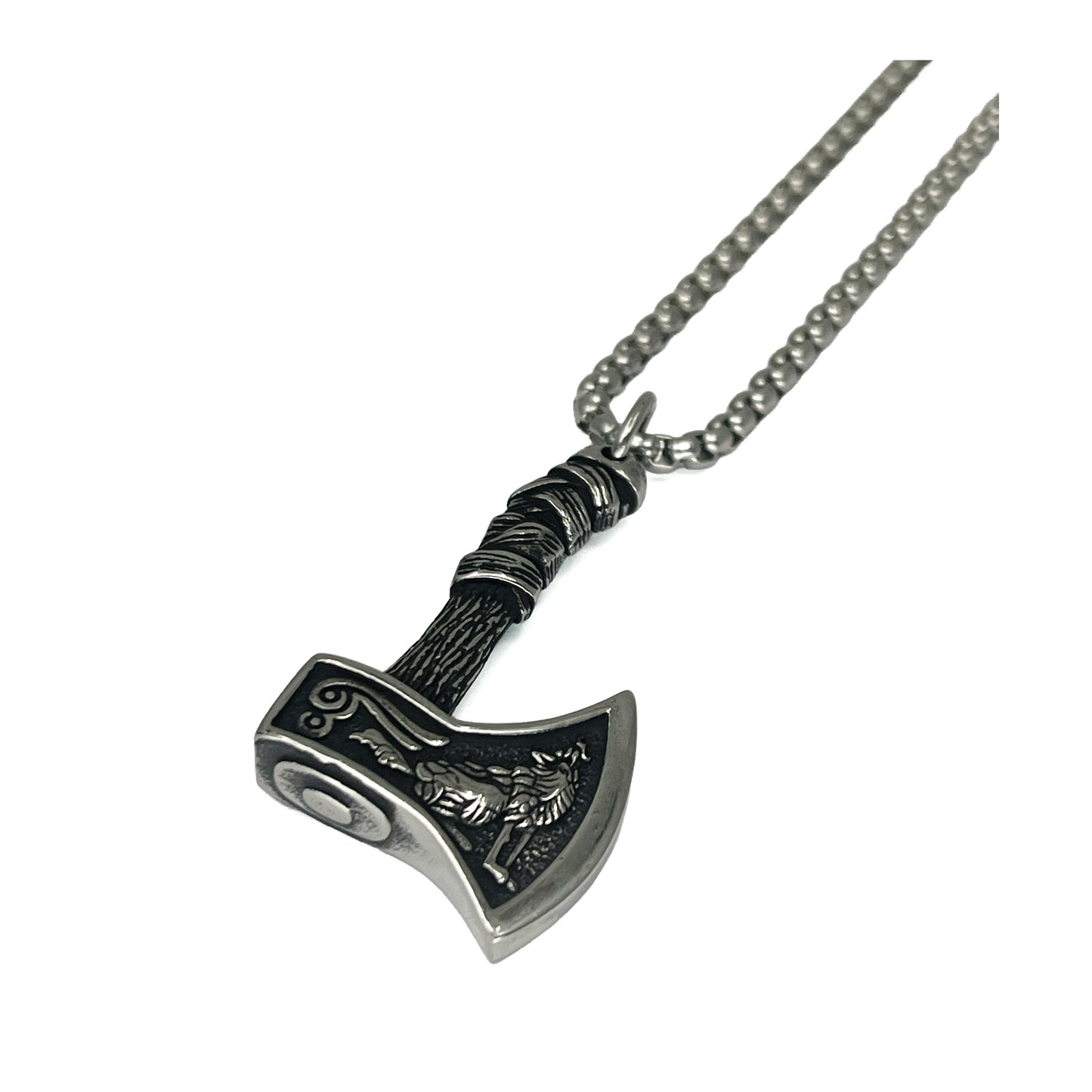 axe pendant necklace