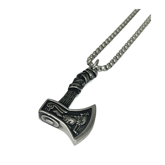 axe pendant necklace