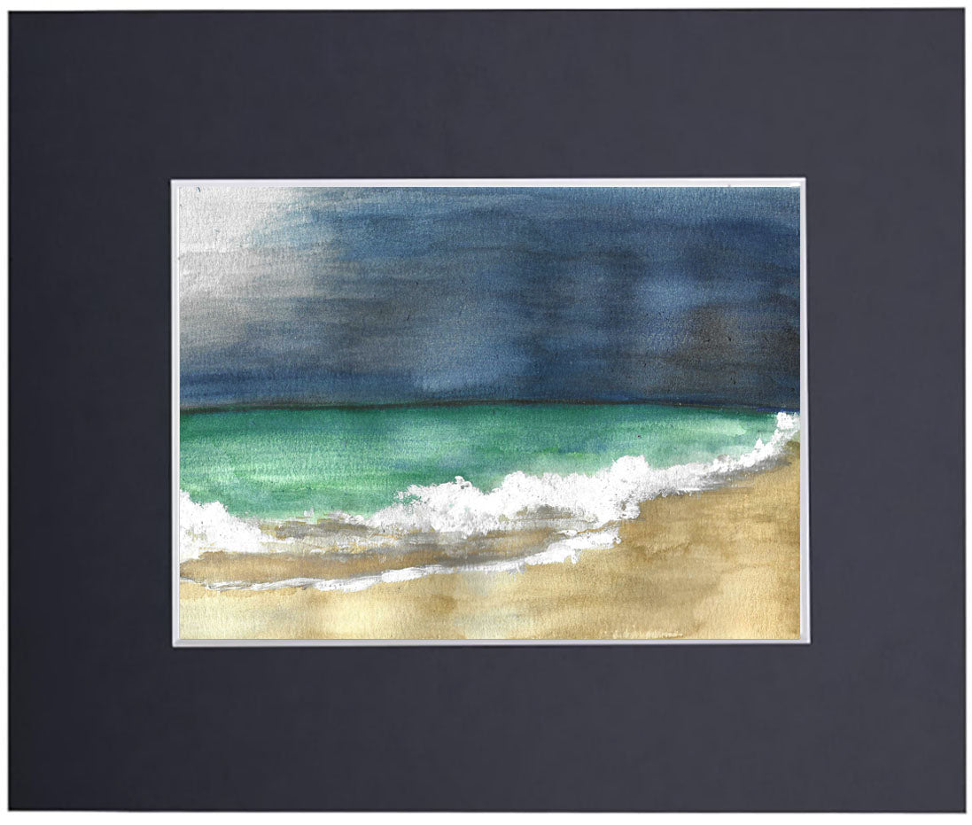 dark skies art print