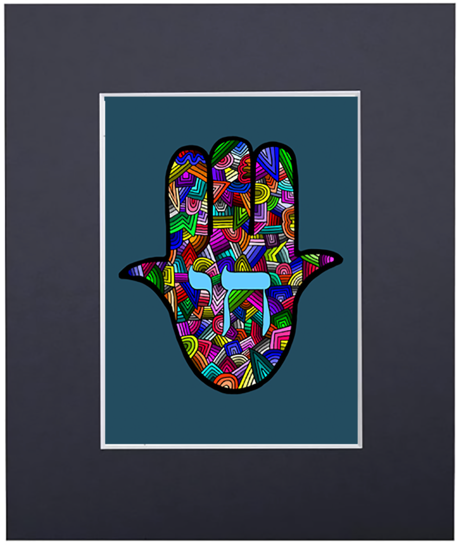 chai five art print
