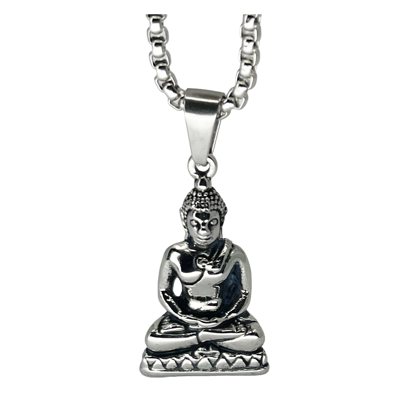 buddha pendant necklace
