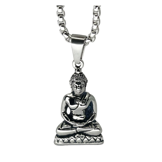 buddha pendant necklace