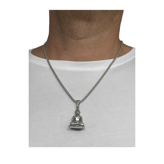 buddha pendant necklace