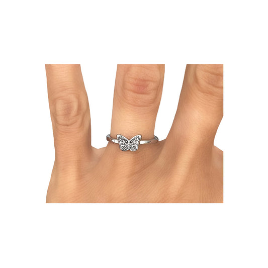 butterfly ring