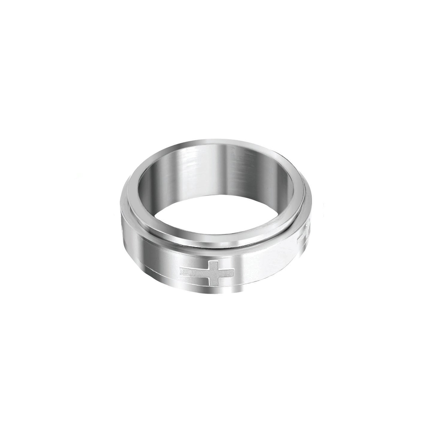 the cross spinner ring