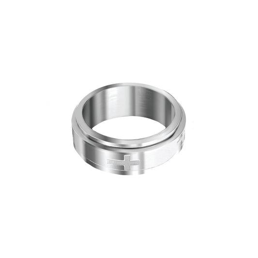 the cross spinner ring