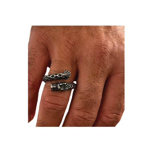 dragon wrap ring