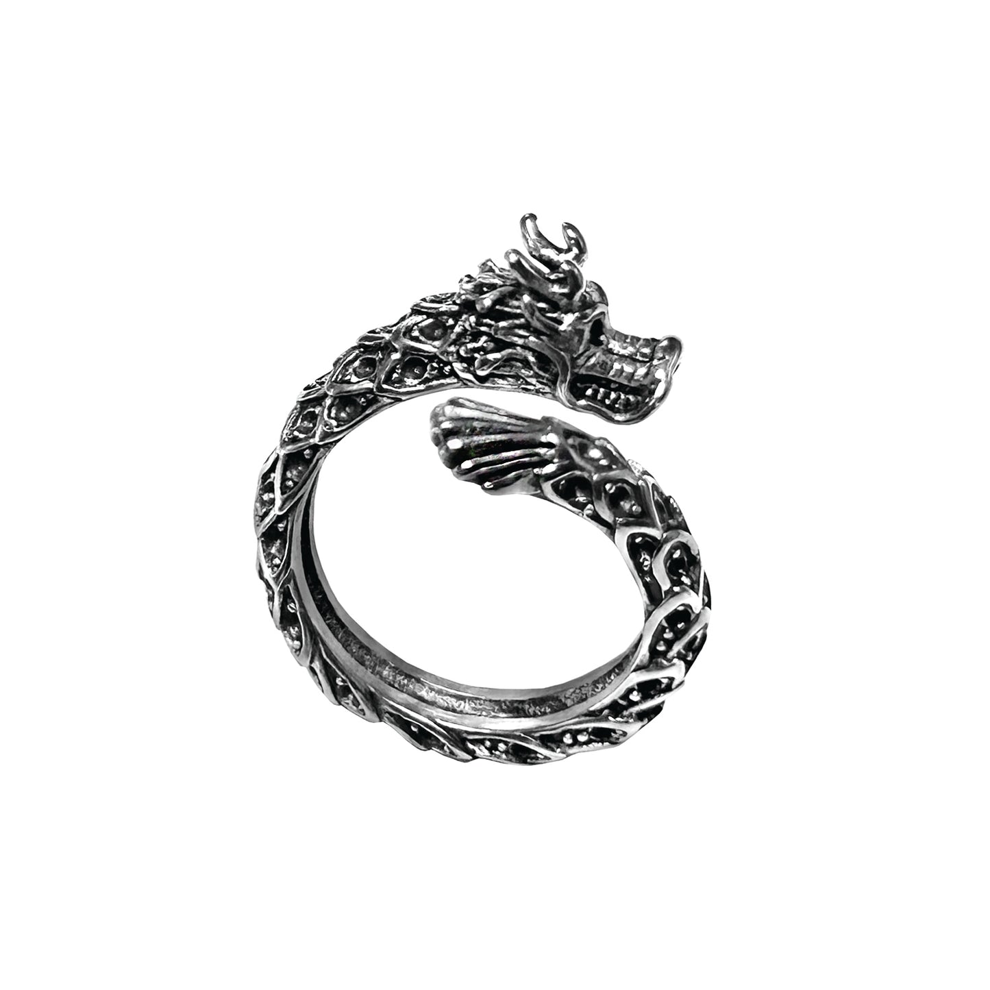 dragon wrap ring