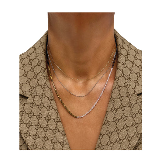 the elements necklace - cloud