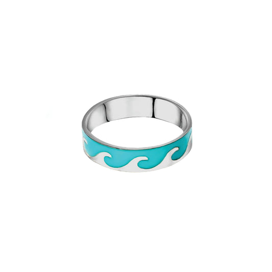 sea blue wave band