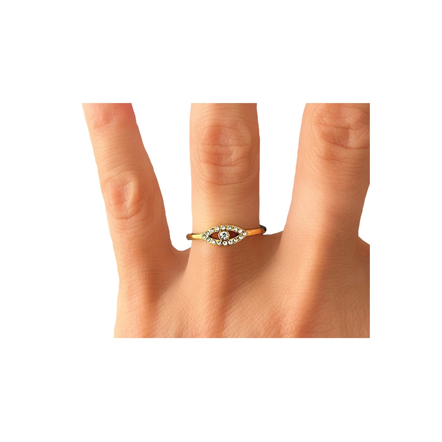 evil eye ring