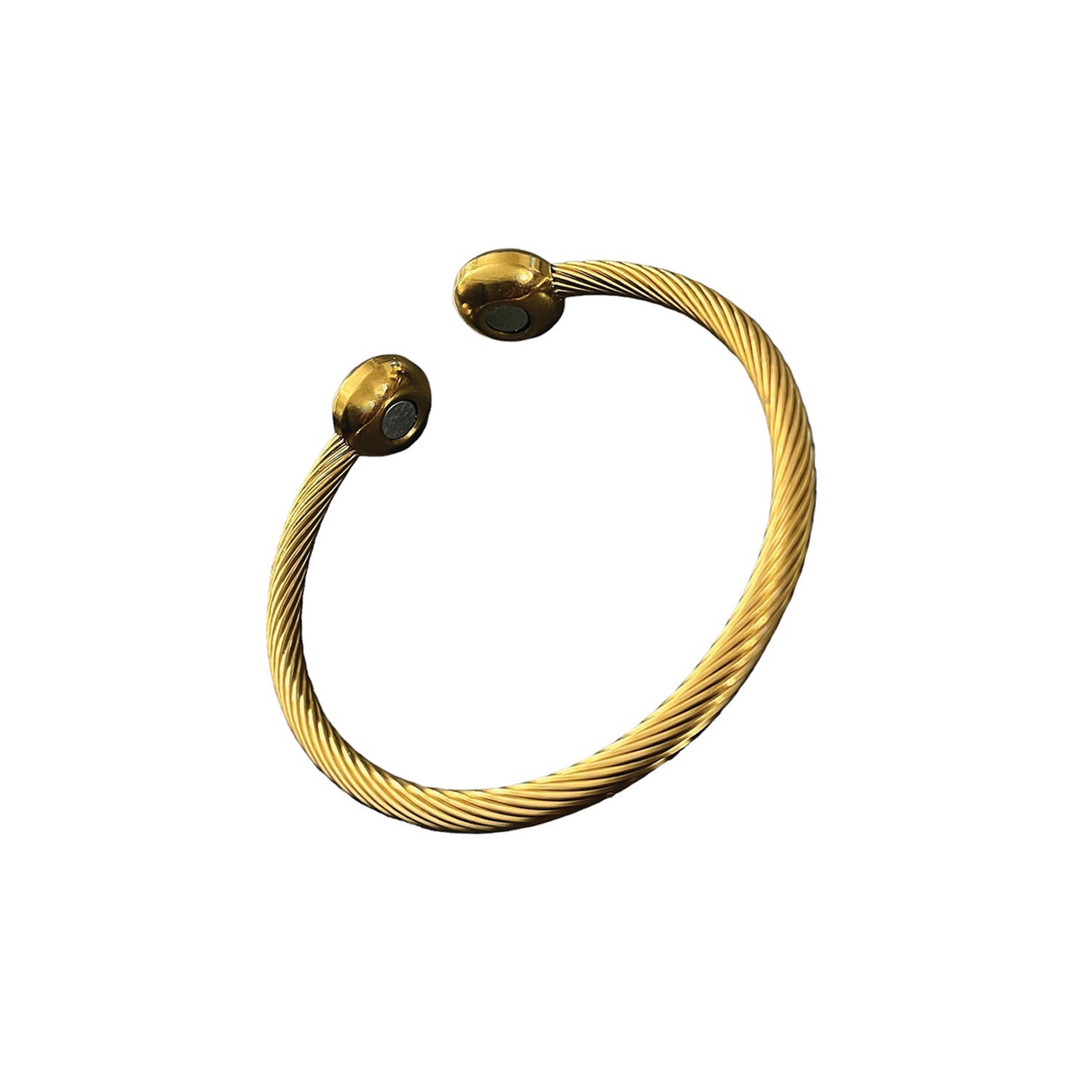 magnetic cable bracelet