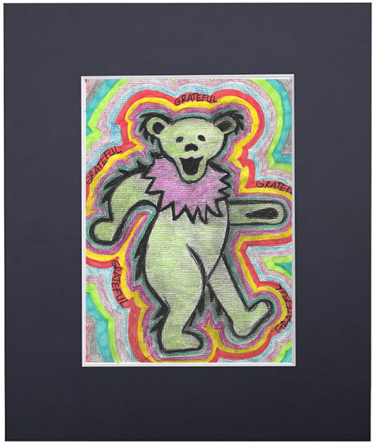 grateful art print