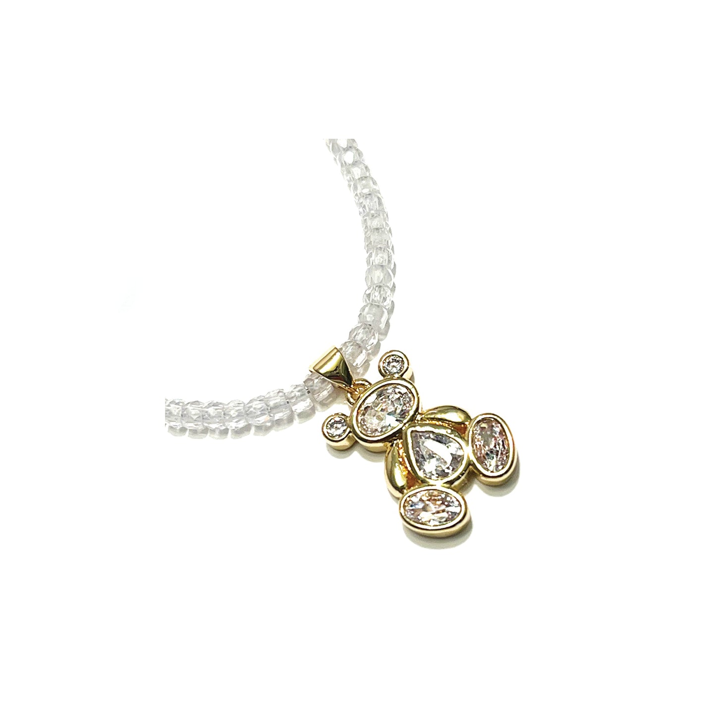 grin and bear it necklace