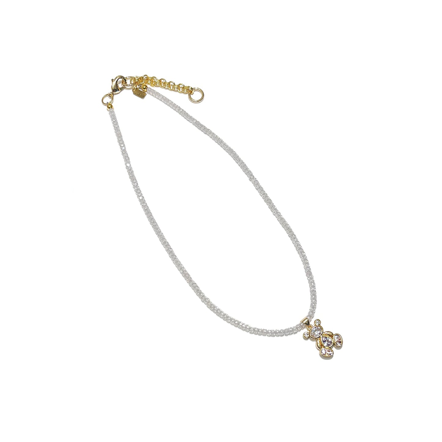 grin and bear it necklace