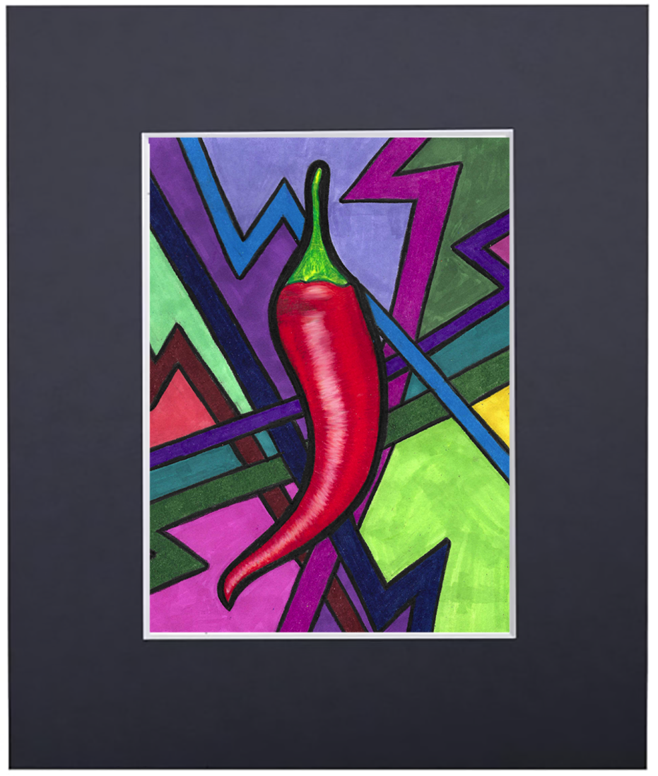 hot stuff art print