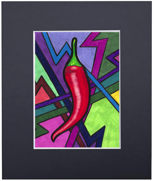 hot stuff art print