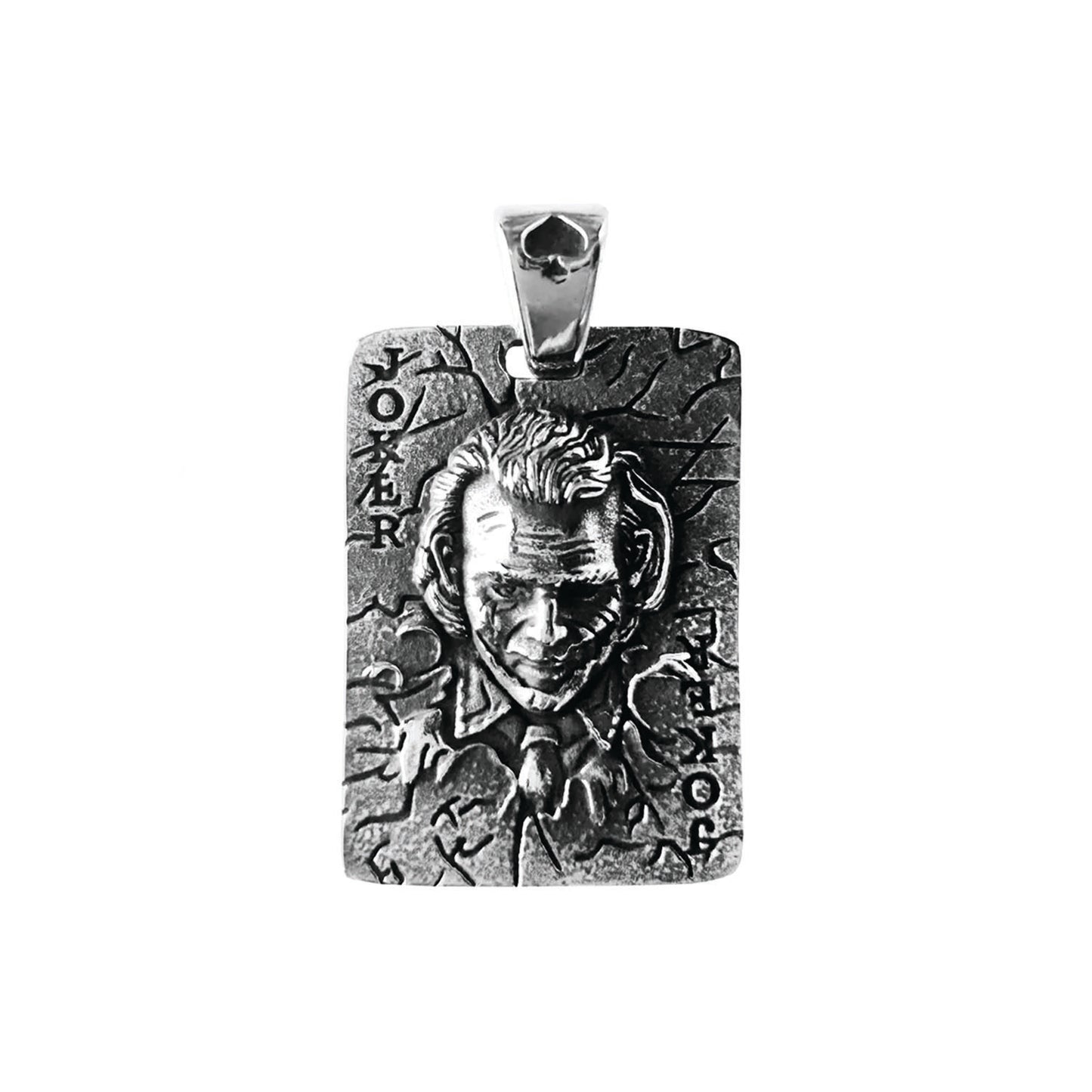 in the cards "joker" necklace
