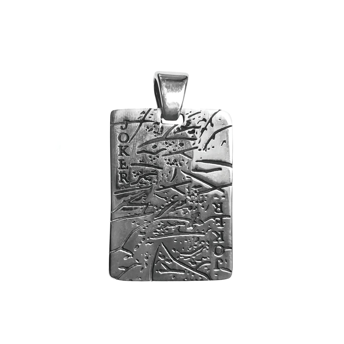 in the cards "joker" necklace