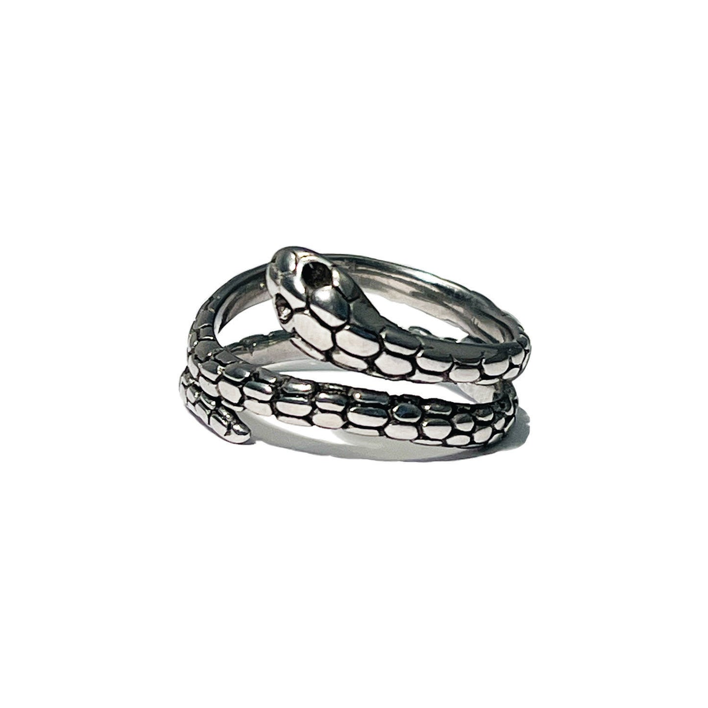 large snake wrap ring