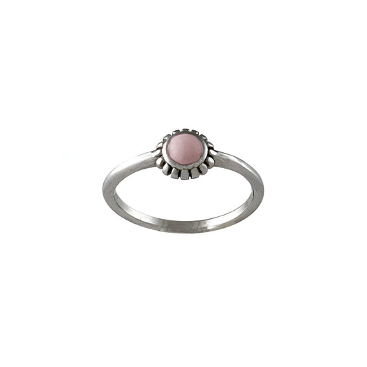 petite flower ring