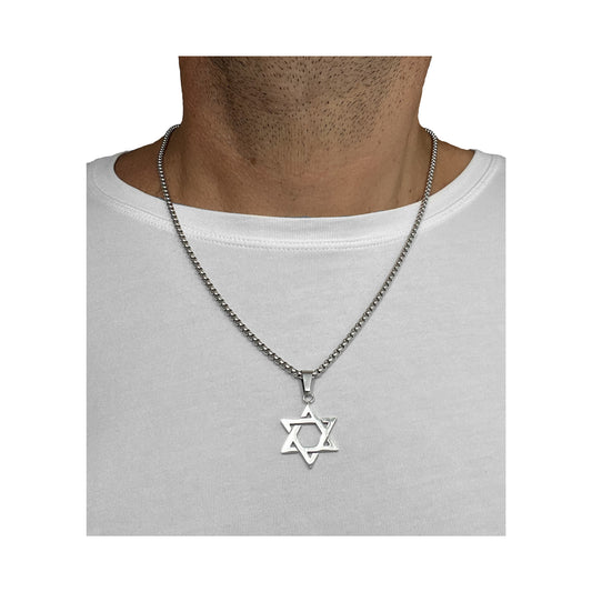 the star of david pendant necklace