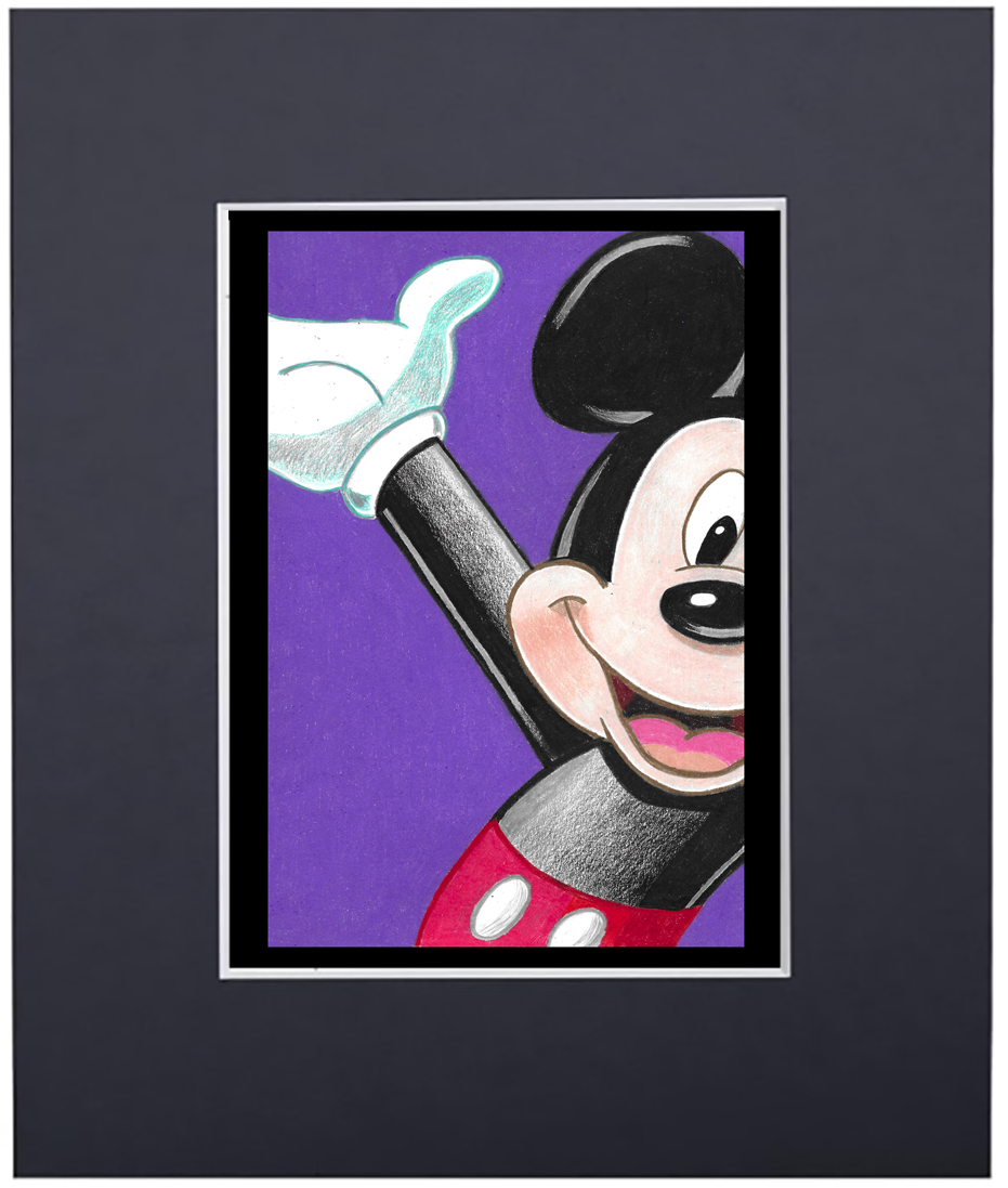are you a man or a mouse? art print