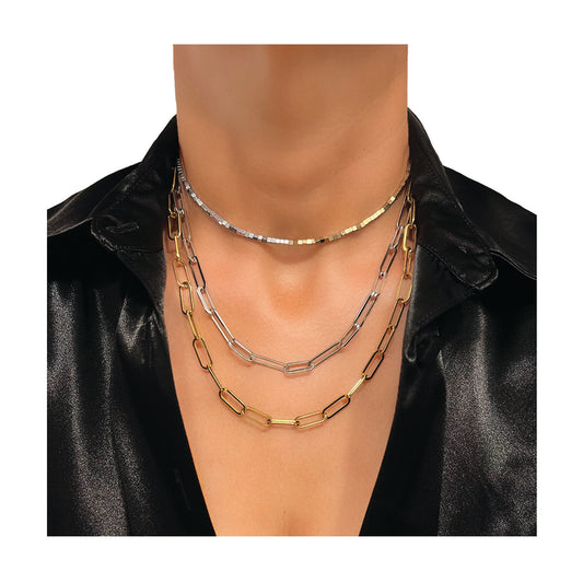 the paperclip necklace