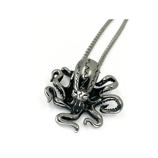 octopus pendant necklace