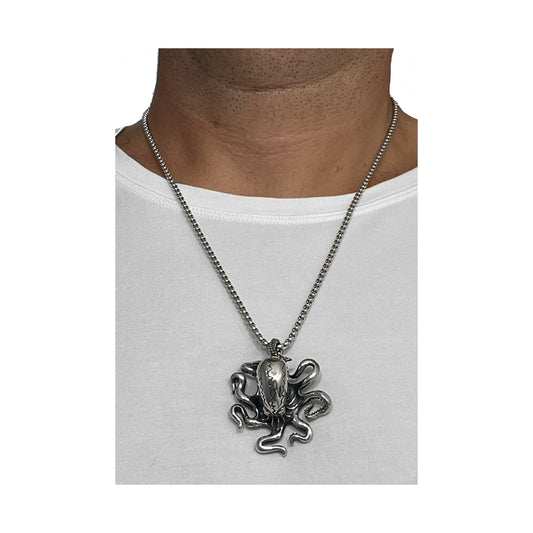 octopus pendant necklace
