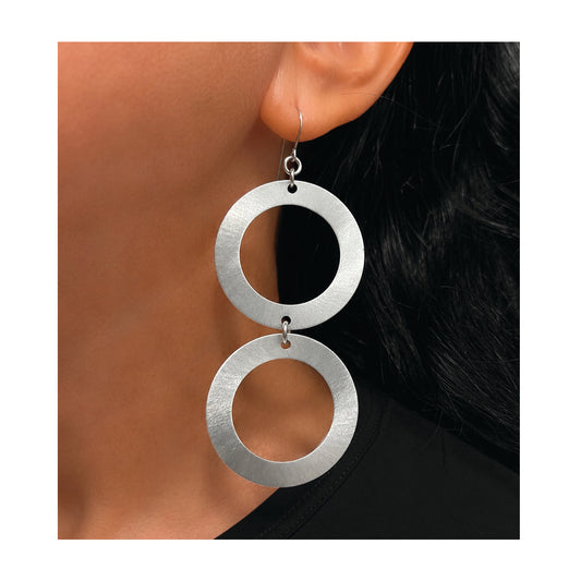 oculus earrings