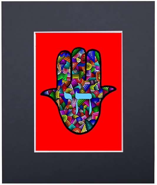 chai five art print