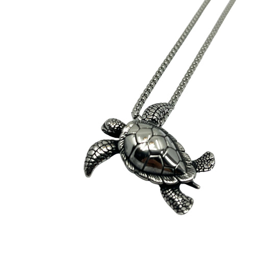 the sea turtle pendant necklace