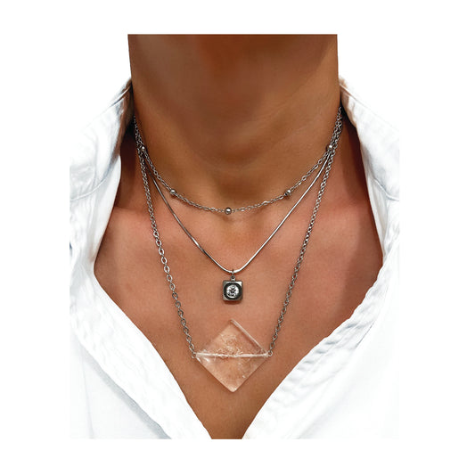 the rock solid necklace