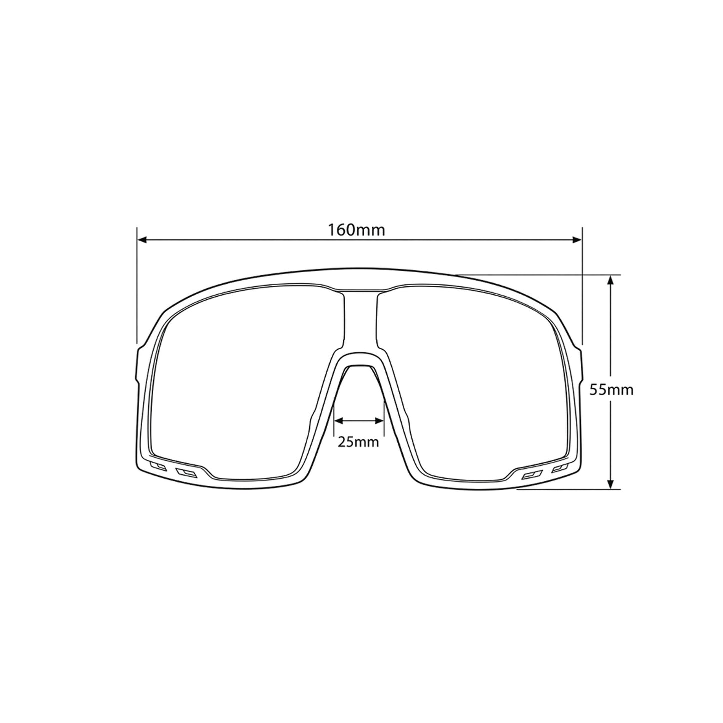 velocity shield sunglasses - color choice