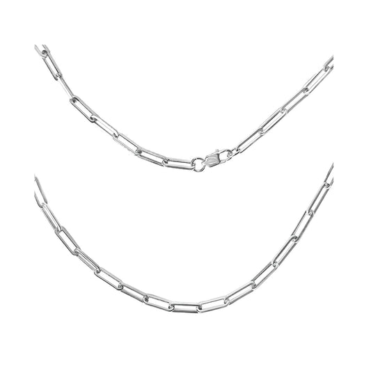 the paperclip necklace