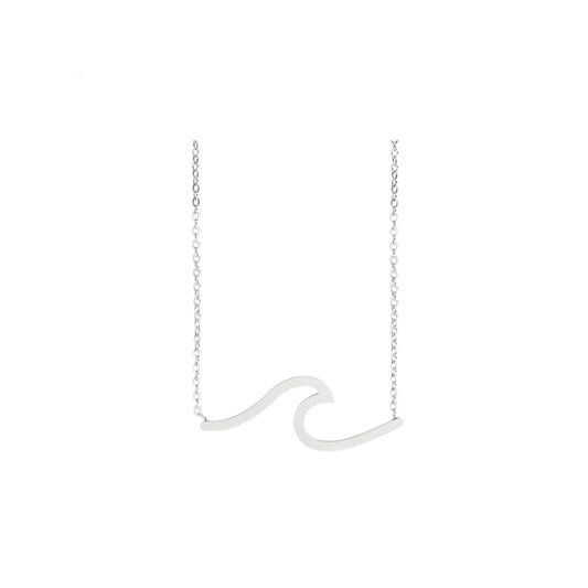 ride the wave necklace