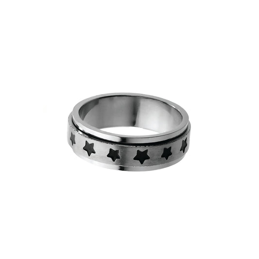 star spinner ring