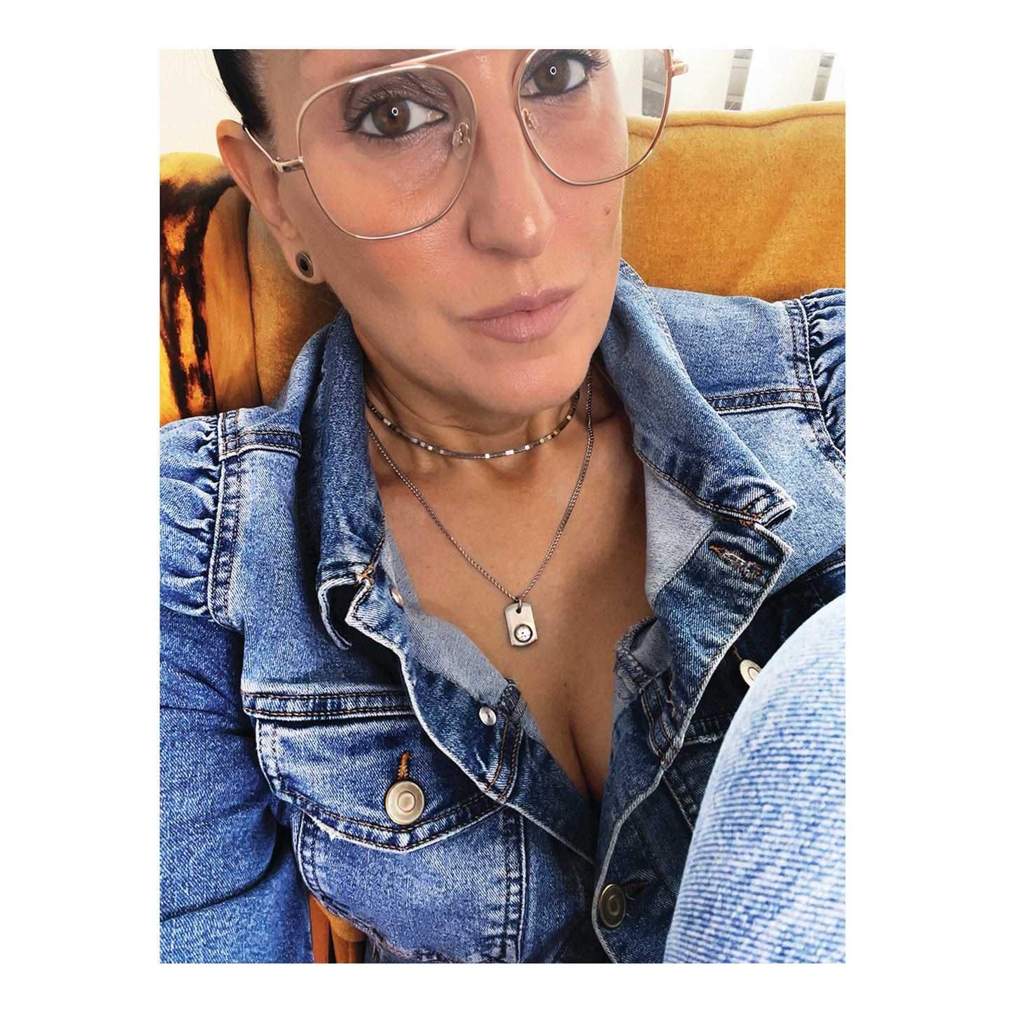 the tab solitaire necklace