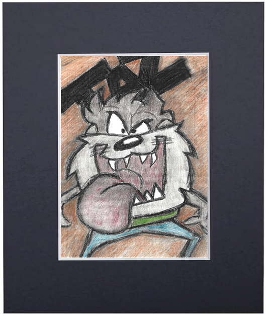 TAZ art print