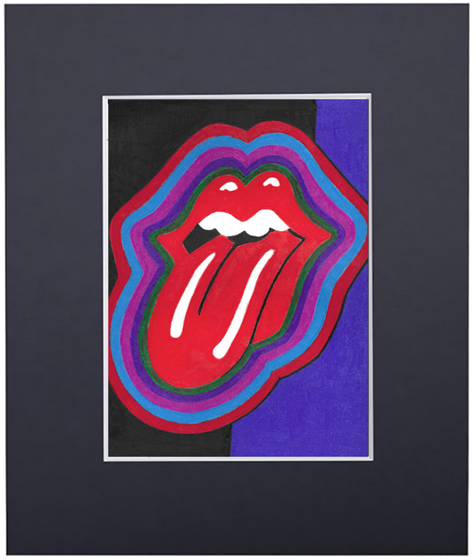 it's only rock and roll... art print
