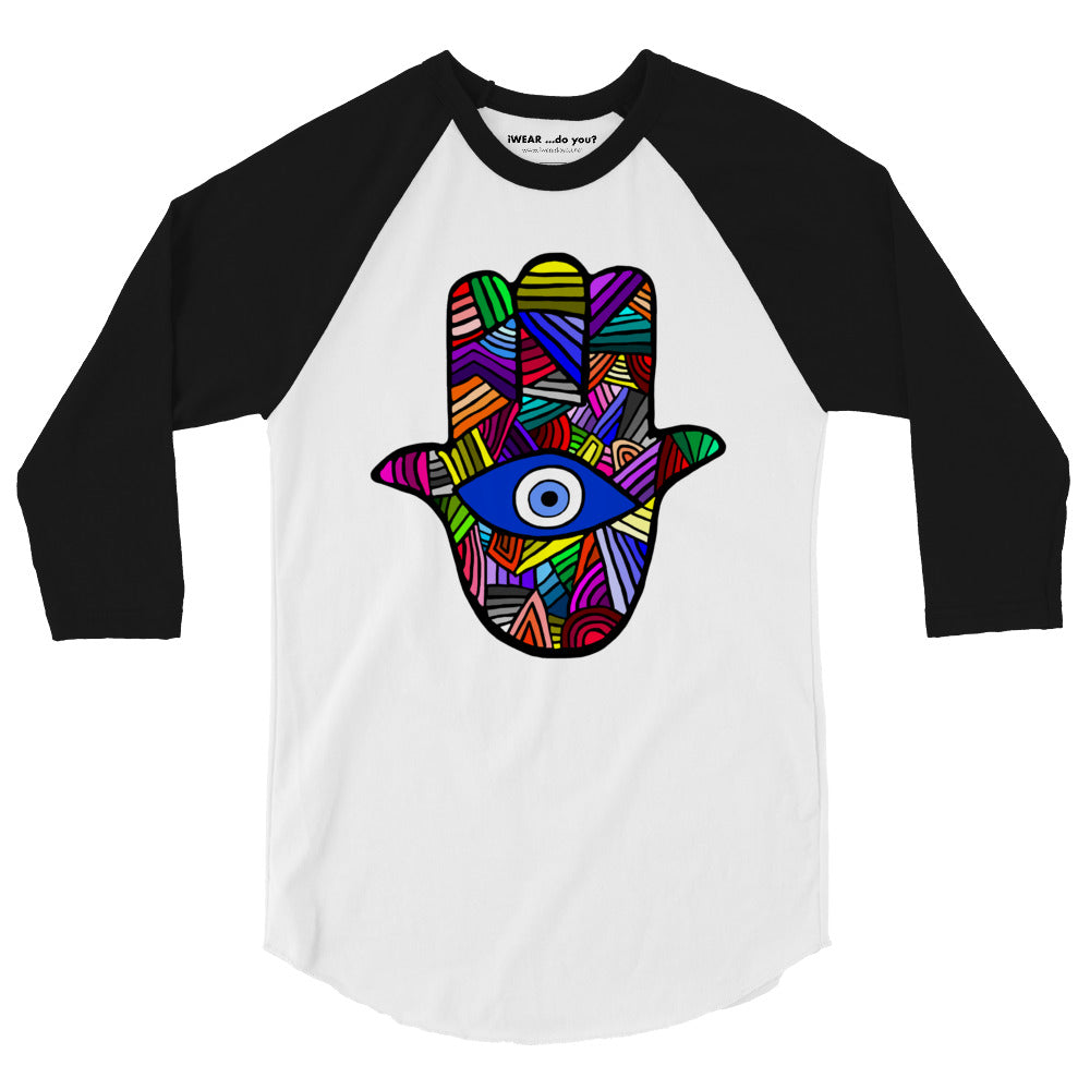 eye WEAR 3/4 sleeve tee
