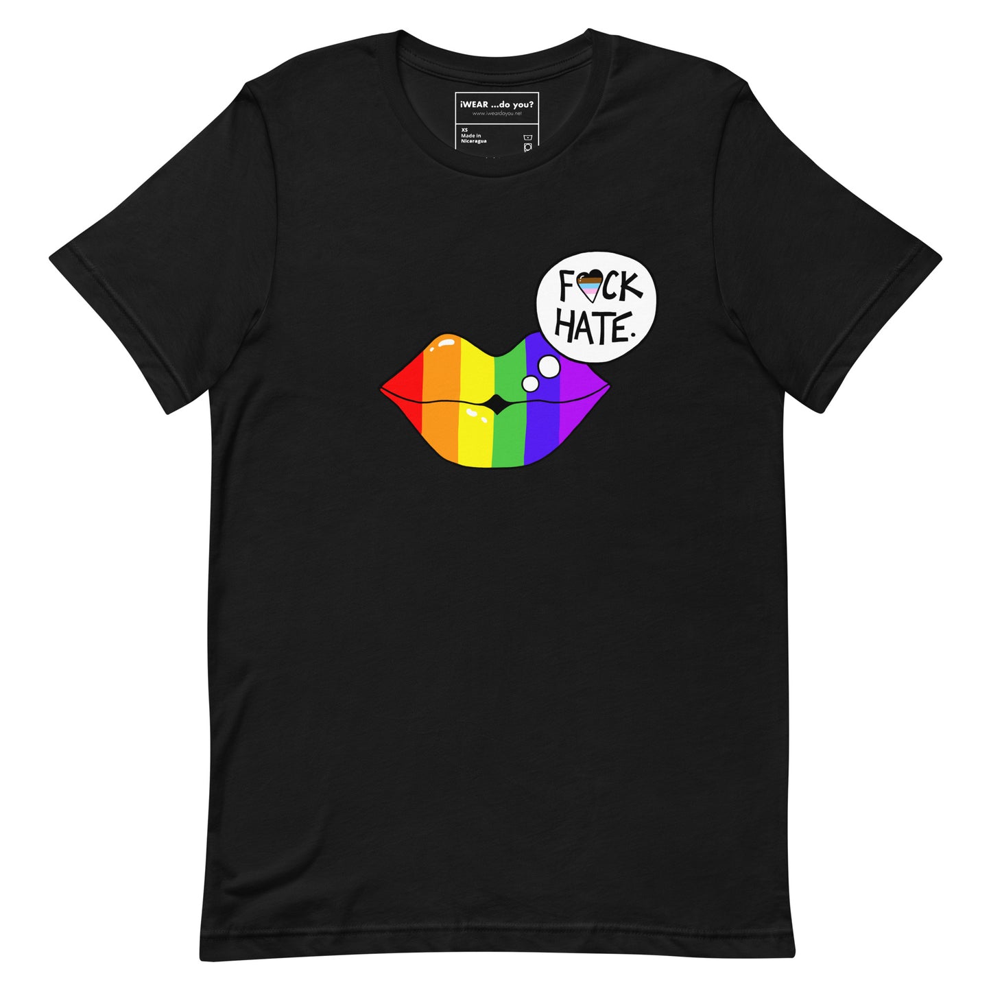 think it, say it collection - pride tee