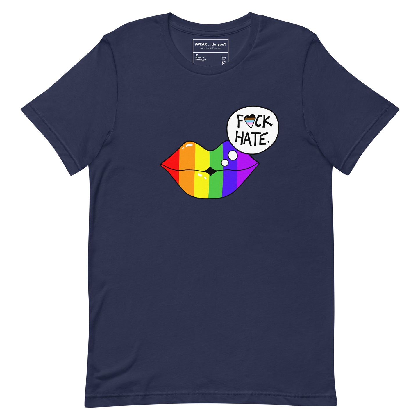 think it, say it collection - pride tee