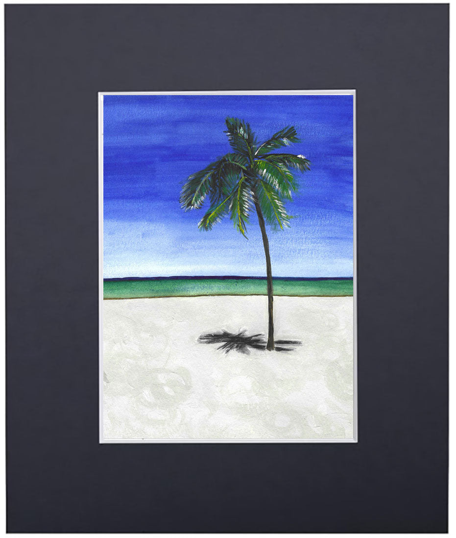 beach life art print