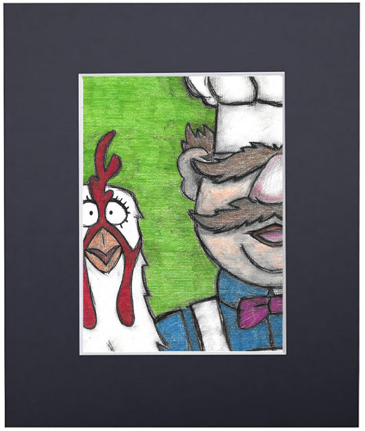 what's cookin'? art print