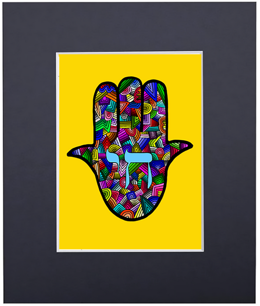 chai five art print